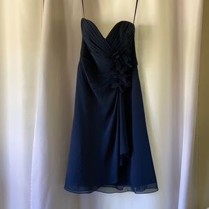 NEW Allure Bridals Chiffon Bridesmaid Dress